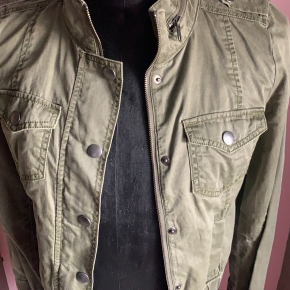 Rubbish Olive Green Jacket Size L - Picture 7 of 10